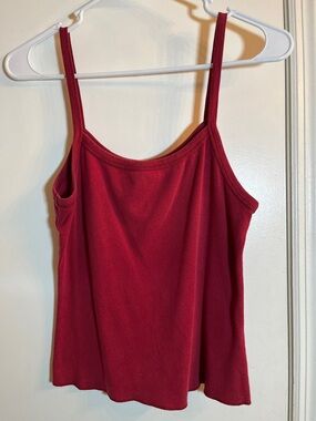 GAP Factory Red Spaghetti-Strap Camisole